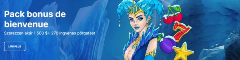 Ice Casino bonus bienvenue