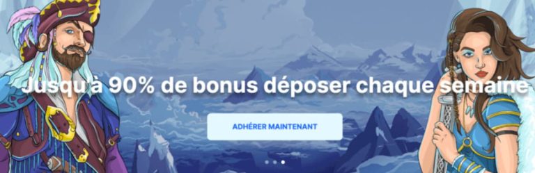 Ice Casino bonus hebdomadaire